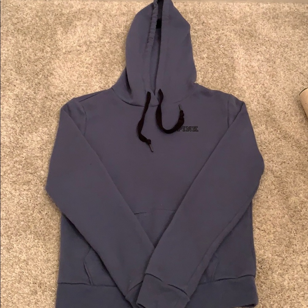 Pink hoodie